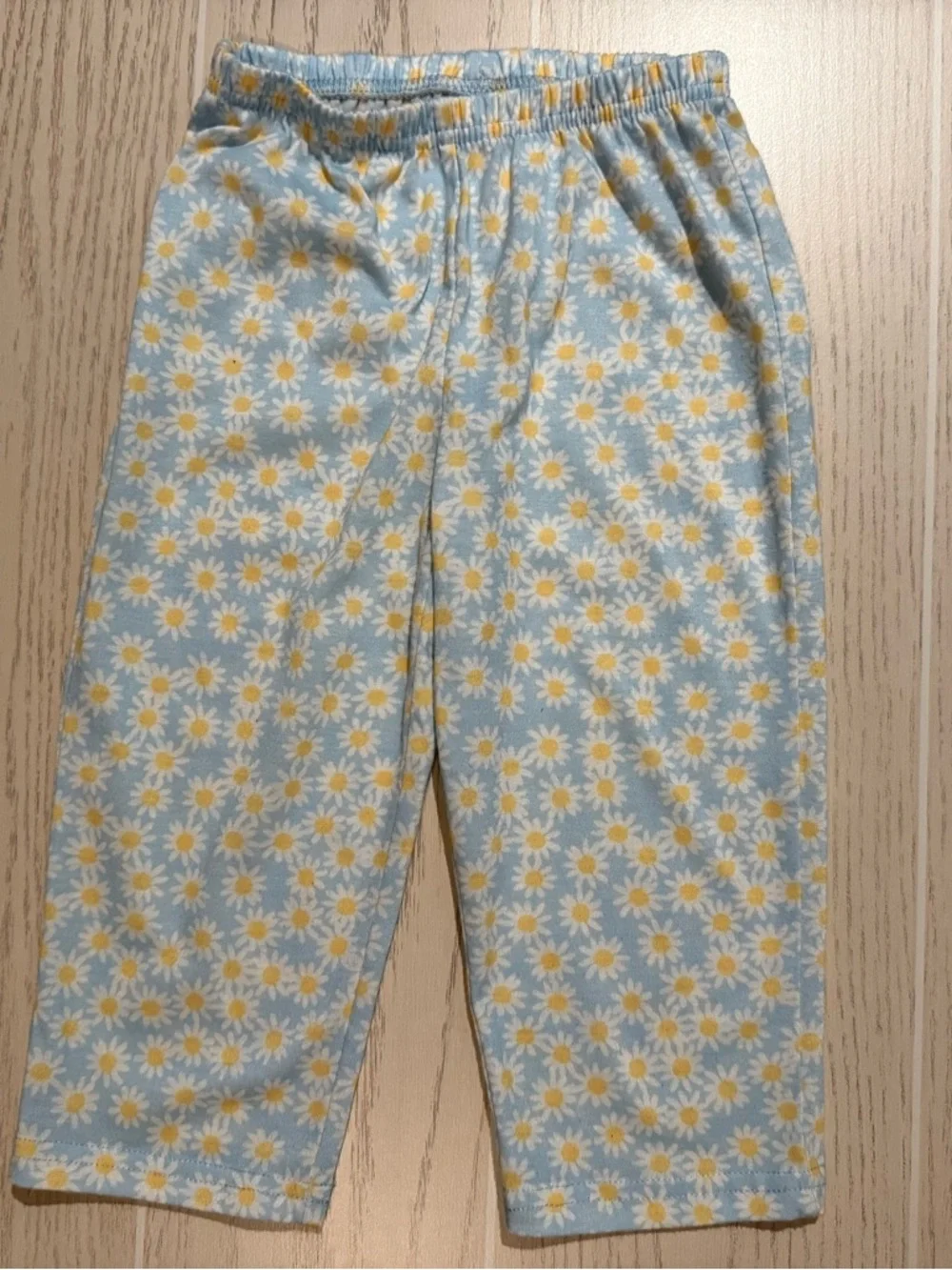 Carter’s Girls 2T Daisy Floral Pajama‎ Set Blue 2PC Sleepwear Lounge